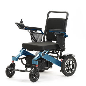 Produits tendance : fauteuils roulants électriques en alliage d'aluminium pour personnes handicapées, services OEM et DOM pour les personnes âgées - Product Image 5