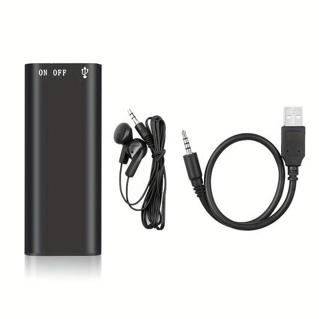 SK892 Voice Recorder Digital Mini Recording Device 15hours Working Portable USB Flash Drive Dictaphone Recorders