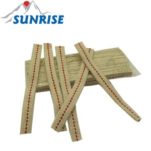 57378-1 # mèches de rechange en coton durable pour lanterne de <span class=keywords><strong>lampe</strong></span> à huile extérieure utilisation de carburant à gaz longue durée dans les activités de camping et de randonnée - Product Image 2