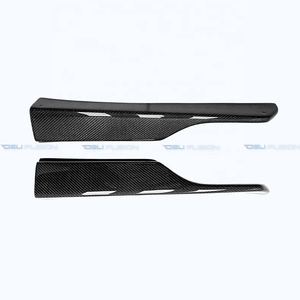 For 2007-2011 <b>Honda</b> <b>Civic</b> FD2 Type R Carbon Fiber FELS Style Side Skirt Air Duct Vents Body Kit Tuning Car <b>Accessories</b> - Product Image 4