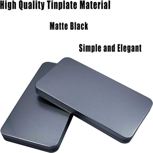 กล่องเก็บของโลหะสำหรับเก็บเงินสด กล่องเก็บยาแบบ<span class=keywords><strong>พ</strong></span>กพา กล่องเก็บของลับๆ - Product Image 4