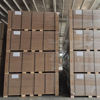 Contrachapado Fenólico Negro de la Mejor Calidad con Película Impermeable, Materiales de Construcción Reutilizables para Ingeniería de Puentes