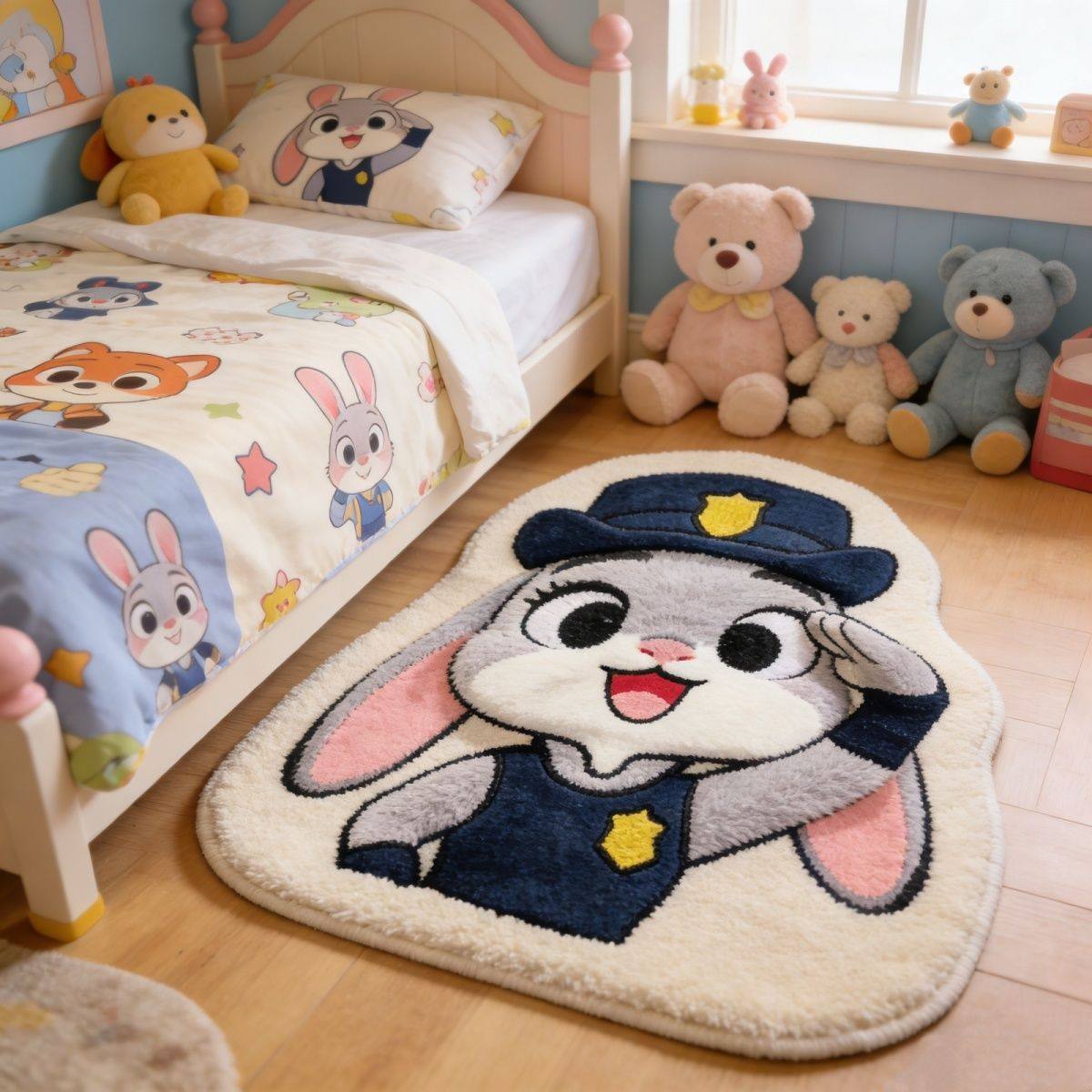 Judynick Irregular Blanket H445