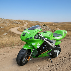 Minimoto de Bolsillo de Gasolina de <span class=keywords><strong>49cc</strong></span> para Niños y Adultos - Product Image 1