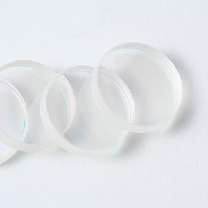 Độ chính xác cao đôi AR Sapphire cửa sổ photoetching máy tùy chỉnh quang học lớp Sapphire xem hồng ngoại vòng hình cầu - Product Image 1