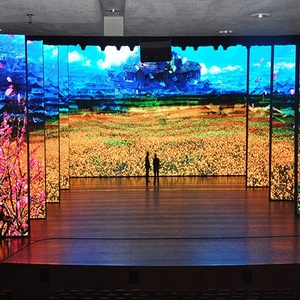 Écran LED de location intérieur P3.91 HD couleurs complètes 7680Hz Mur vidéo Installation facile Écran LED de scène pour <span class=keywords><strong>concert</strong></span> - Product Image 5