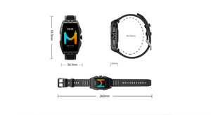 Reloj Inteligente MB1, Pantalla AMOLED de 1.64'', Bluetooth 5.2, Llamadas BLE, Más de 100 Modos Deportivos, IP68, Diseño Moderno y Ejecutivo - Product Image 6