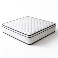 Matelas hybride sur mesure avec ressorts ensachés respirants