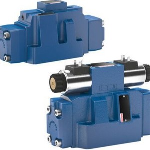Vanne de commande directionnelle Rexroth 4WEH10J4X/6EG24N9ETK4/B10 Vanne hydraulique électromagnétique pour gaz liquéfié - Product Image 1