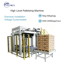 Machine d'emballage semi-automatique haute vitesse pour sacs à valve de 25 kg et 50 kg, pour ciment Portland en poudre