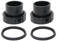 Kit de connecteurs HPAT amélioré compatible avec Hayward SPX3200UNKIT pour pompes de piscine Tristar (lot de 3 en PVC)