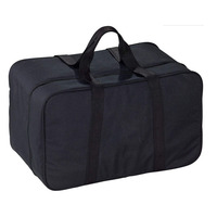 Sac de transport rembourré, durable, portable, léger, élégant, robuste et antichoc pour instrument de percussion Bongo Cajon, amovible