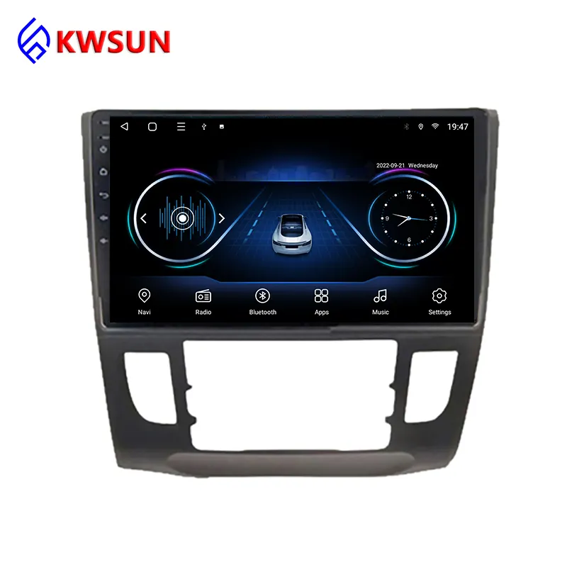 Car Multimedia Player 10.1" Android 9.1 Car Radio with GPS WiFi 3G/4G OBD2 DAB+ Audio video For Honda CRIDER 2013-2018