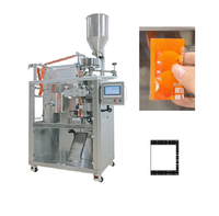 Machine d'emballage verticale haute vitesse 304SS Tyvek, avec scellage sur 3 ou 4 côtés, pour granulés de gel déshydratant