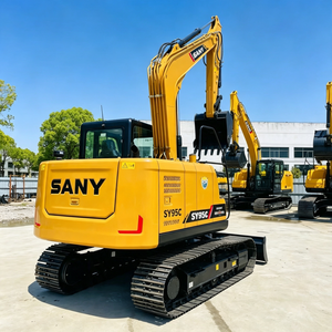 Offre Spéciale – Excavatrice sur Chenilles Haute Efficacité SY95C 9 Tonnes avec Moteur Yanmar Hydraulique 0,38 m – Équipement de Construction - Product Image 6