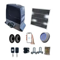 Мотор для откатных ворот 1000 кг, автоматический привод, DC24V, IP65, водонепроницаемый, для раздвижных ворот