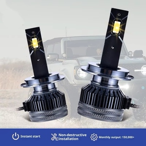 New x5n 24V xe tải Led Đèn Pha-Độ sáng cao 3500lm IP68 bảo vệ không gian nhôm cho auman GTL & Mô hình chung - Product Image 2