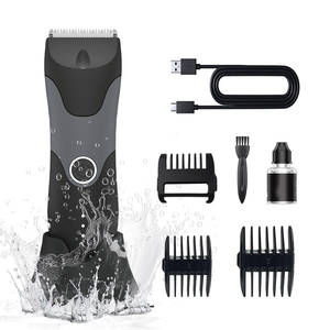 Máquina de <span class=keywords><strong>Afeitar</strong></span> Recargable por USB <span class=keywords><strong>para</strong></span> Zonas Sensibles, Recortadora de <span class=keywords><strong>Vello</strong></span> Corporal <span class=keywords><strong>para</strong></span> Axilas, Inguinal y Púbico, Resistente al Agua, <span class=keywords><strong>para</strong></span> Hombres - Product Image 4