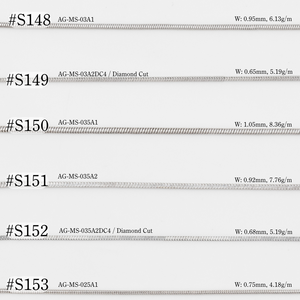 925 argent marteau diamant coupe femmes collier ensemble fait à la machine chaînes à la mode avec chanfreinage avion - Product Image 3