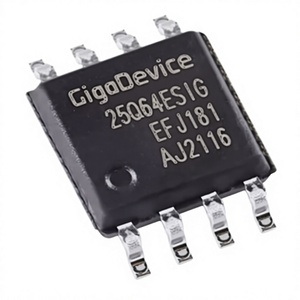 GD25Q64ESIGR ดั้งเดิม64M-bit อนุกรมและหน่วยความจำแฟลช IC SOP-8กิกะเดวิซ - Product Image 1