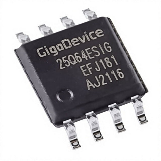 Original GD25Q64ESIGR 64M-bit Serial NOR Flash Memory IC SOP-8 GigaDevice