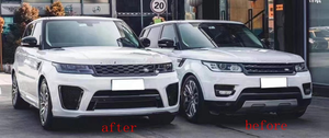 Offre Spéciale mise à niveau pour le dernier look bodykit corps kit ensembles 2018-2021 pour <span class=keywords><strong>Range</strong></span> <span class=keywords><strong>Rover</strong></span> sport <span class=keywords><strong>SVR</strong></span> pièces DE carrosserie 2013-2017 - Product Image 6