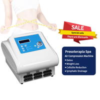 Appareil professionnel de drainage lymphatique par pressothérapie pour la réduction du poids, massage musculaire complet du corps, favorise la circulation sanguine