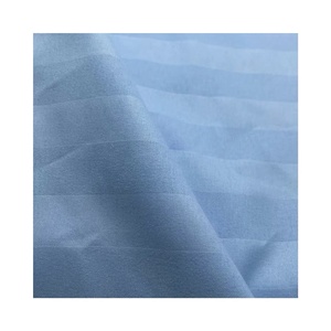 Nhà Máy Bán Buôn Dệt 80gsm Chải Sợi Nhỏ Nổi Sọc 100% <span class=keywords><strong>Polyester</strong></span> Loại Tơ Sống Vải Cho Nhà Hàng Dệt May - Product Image 1