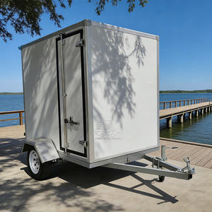 Unidad Refrigeradora para Camión Semirremolque, Remolque Refrigerador Móvil, Remolque Congelador, Remolque Refrigerado para Automóviles - Product Image 4