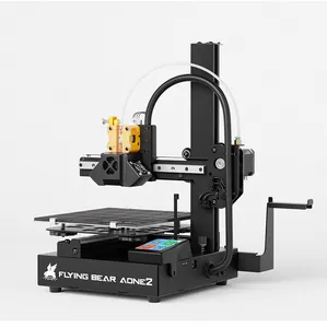 Flying Bear Aone 2 New Design Easy learning Education Fast Multicolor Printing Metal 3d Printers machine With New Hotend