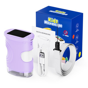 Microscope portable <span class=keywords><strong>Inskam</strong></span> 382 pour enfants, destiné aux étudiants en sciences, avec caméra USB haute définition et éclairage LED - Product Image 2