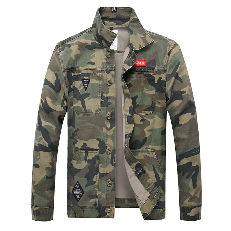 Encuentre el mejor fabricante de chamarras camufladas y chamarras  camufladas para el mercado de hablantes de spanish en alibaba.com