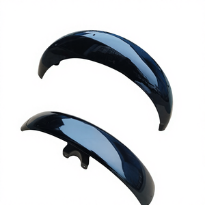 Plaque de protection de garde-boue noire laquée pour <span class=keywords><strong>MZ</strong></span> <span class=keywords><strong>ETZ</strong></span> 125/150/<span class=keywords><strong>250</strong></span>/251/301 - Product Image 1