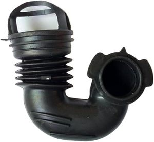 Fuelle de plástico eléctrico compatible para <span class=keywords><strong>lavadora</strong></span> 4901ER2003B/4901ER2003A, junta de sellado <span class=keywords><strong>flexible</strong></span>, accesorio de repuesto - Product Image 1