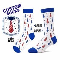 Chaussettes personnalisées en coton et élasthanne extensibles, directement du fabricant, pour équipes et programmes d'uniformes d'équipe