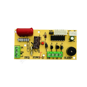 Control Remoto Universal Skq Fs D 8.5x4.1cm para Ventiladores Eléctricos con Cable y Código de Aprendizaje - Product Image 3