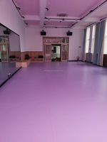PVC-Teppich rolle Laminat-Kunststoff boden für Tanz-Linoleum-Boden rollen