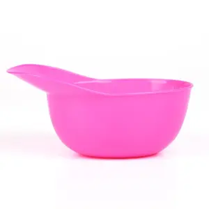 Factory Price Baseball Hat Solid Color Multipurpose Ice Cream Bowl Set for Children