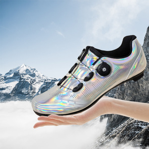 Zapatillas de ciclismo Coca-Cola T27, transpirables, ligeras, para bicicleta de montaña, sin clip, para hombre y mujer, unisex, talla 6-12 - Product Image 1