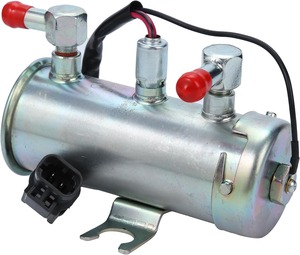 อะไหล่รถขุดยี่ห้อ OEM ของแท้ใหม่เอี่ยม 12V 24V ปั๊มส่งน้ำมันเชื้อเพลิงไฟฟ้า 6HK1 4HK1 รุ่น 8980093971 8-98009397-1 4645227 รับประกัน 1 ปี - Product Image 2