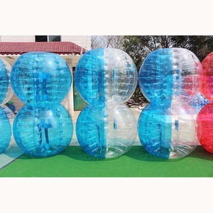 Pelota Inflable Personalizada Divertida de TPU/PVC de 1.2m/1.5m con Persona Dentro, Pelota Burbuja Inflable, Pelota Bumper - Product Image 1