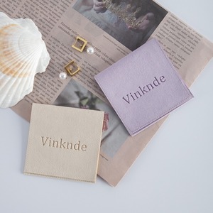 Pochettes à bijoux en tissu écologique élégantes et personnalisées avec logo, emballage en forme d'enveloppe pour bijoux fins - Product Image 4