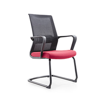 Prix d'usine Chaise visiteur Chaises de salle de conférence en tissu Chaises de réunion de bureau de haute qualité
