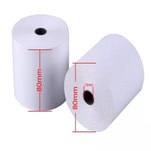 Rollos de Papel Térmico Unifon 80x80mm para Impresora POS, Papel para Caja Registradora, 100% Pulpa de Madera, Certificado ISO9001, 48g 55g 65g - Product Image 3