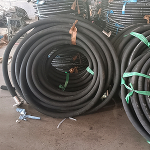 Tuyau hydraulique flexible renforcé à deux couches de 22 mm en caoutchouc pour la vente en gros - Product Image 3