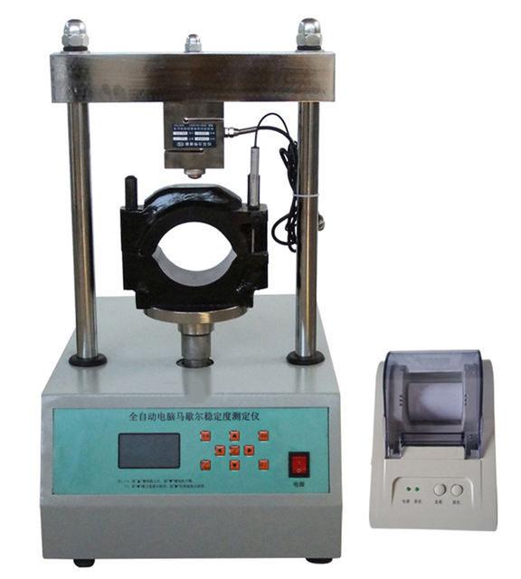 Marshall Stability Testing Machine 30/50KN Max Pressure 1% Accuracy IP00 Protection