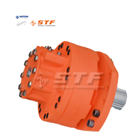 Motor de Eje de Pistón Hidráulico de Baja Velocidad STF Serie MS02 MS05 MS08 MS11 MS18 9-70KW