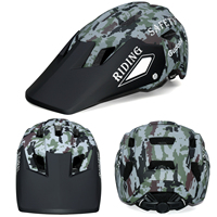 Casque de vélo de montagne pour adultes, style personnalisé, nouveau modèle, sécurité, casque de vélo de montagne