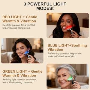 Masseur facial anti-âge portable ABS 2026 multifonctionnel pour l'élimination des rides, des cernes et le rajeunissement de la peau, appareil de beauté pour le cou - Product Image 5