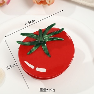 Pinza de Pelo de Acetato con Diseño de Tiburón y Dibujos Animados, Accesorios para el Cabello - Product Image 3